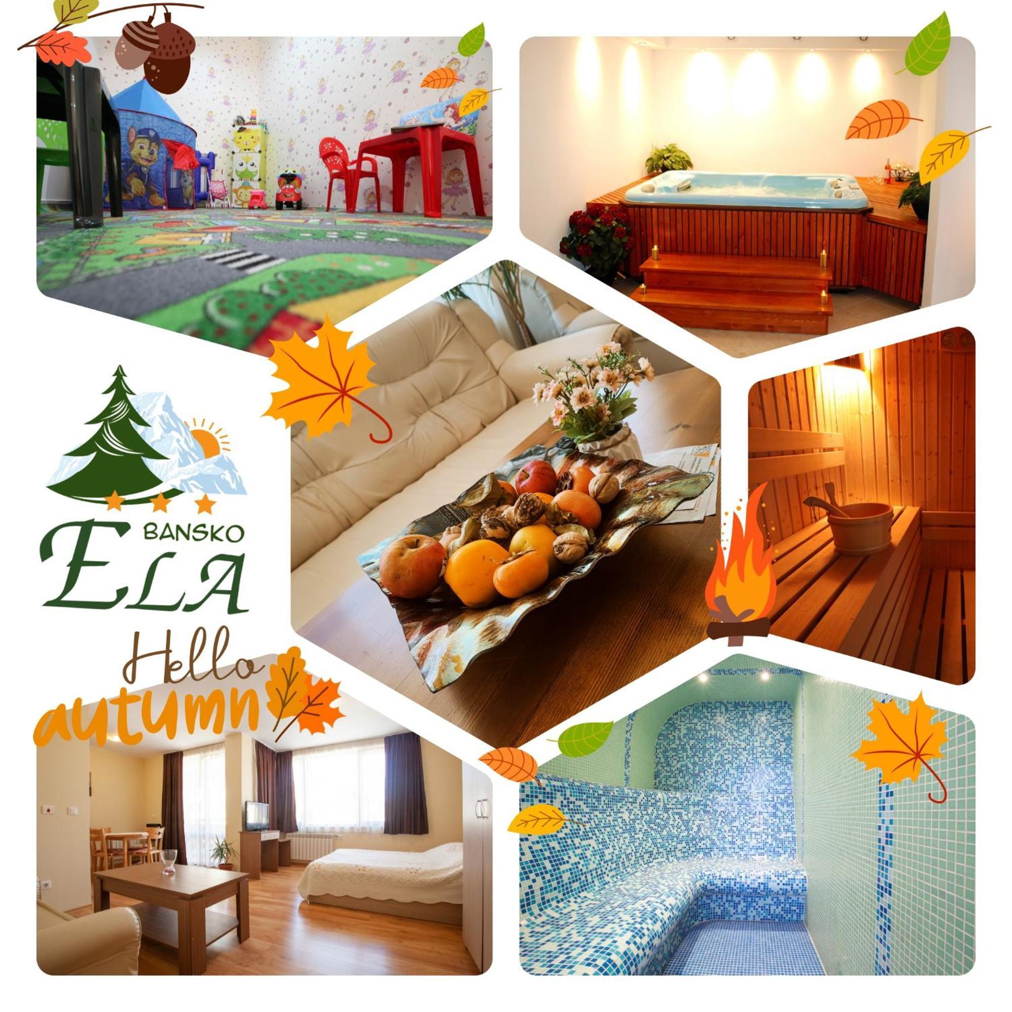 Guest House Ela Bansko Eksteriør bilde